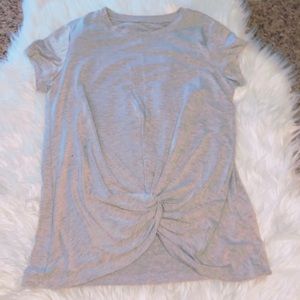 2 twisted knot child shirt